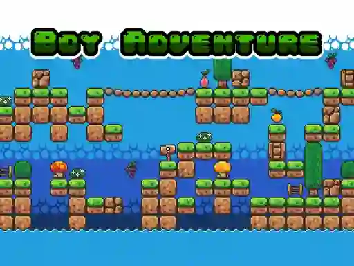 Boy Adventure — free online game