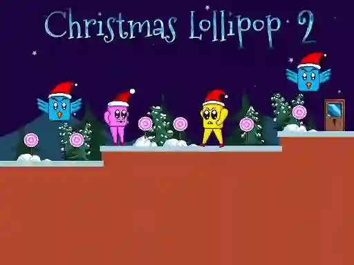 Christmas Lollipop 2 — free online game