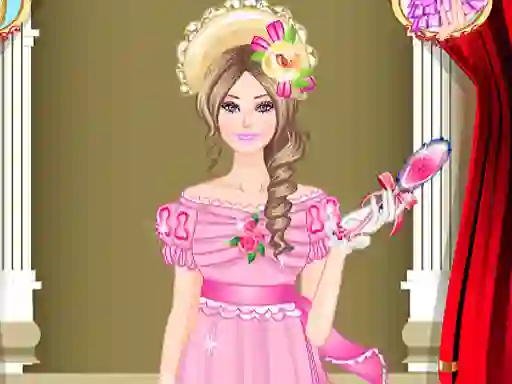 Barbie Vintage Dress up — free online game