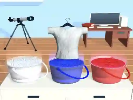 Tie Dyeing Cloths — free online game