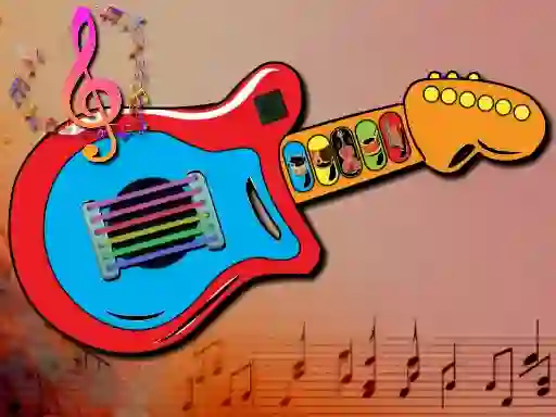 Trò chơi Kids Guitar Music Time trực tuyến