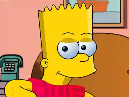 Bart Simpson Dress Up — free online game