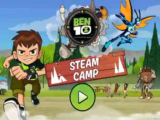 Ben 10 Steam Camp — free online game
