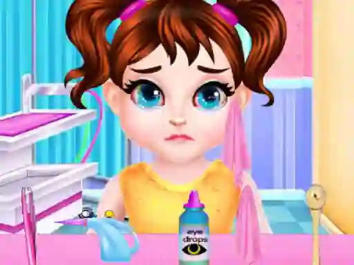 Baby Taylor Eye Care — free online game