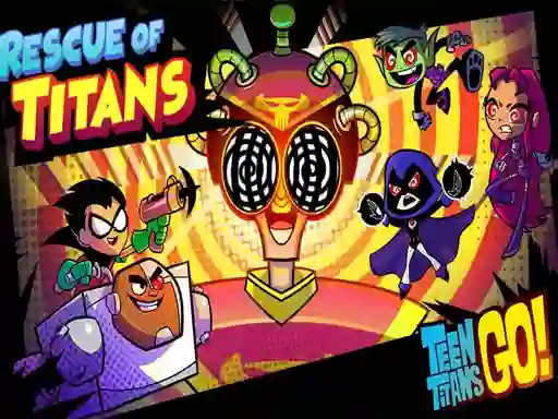 Teen Titans Go Rescue of Titans — free online game