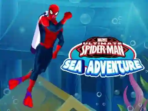 Spiderman Sea Adventure — free online game