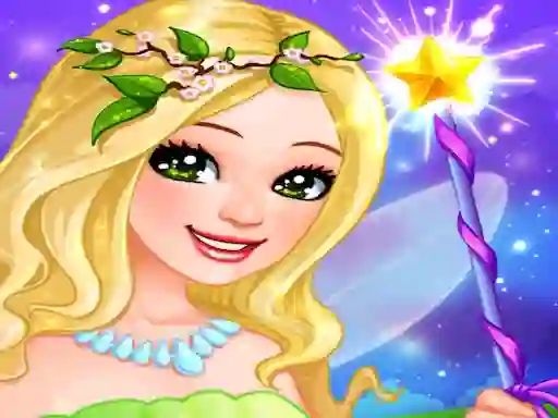 Little Fairy Dress Up Game — free online game