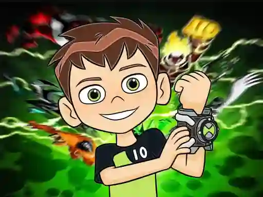 Ben 10: Alien Attack — free online game