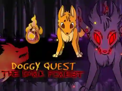 Doggy Quest : The Dark Forest — free online game