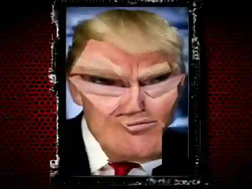 Trump Funny face — free online game