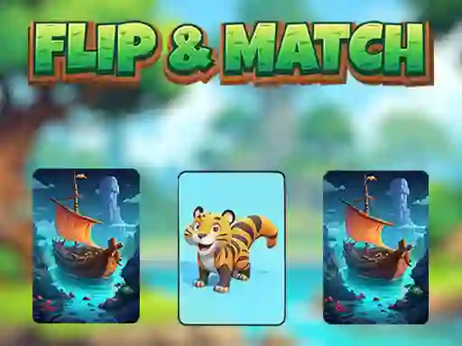 Flip & Match – tasuta veebimäng
