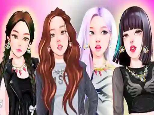 BlackPink Dress Up — free online game