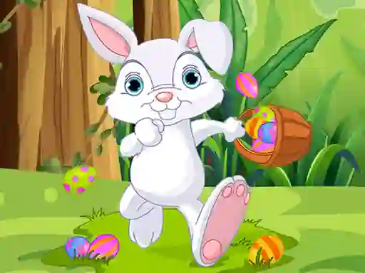 Happy Easter Jigsaw Puzzle — darmowa gra online