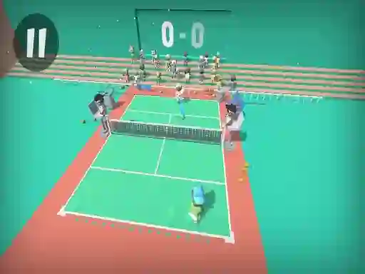 Funny swipe Tennis — free online game