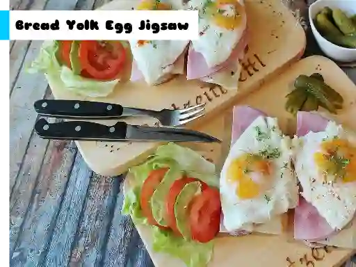 Bread Yolk Egg Jigsaw — δωρεάν online παιχνίδι
