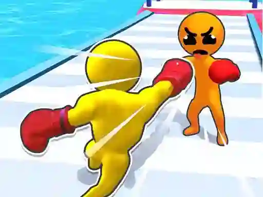 The strongest boxer — free online game