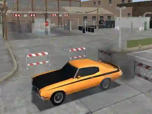 Backyard Parking Car Sim — free online game