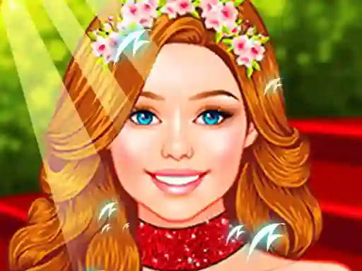 Super Stars Dress-up For-Girls — free online game