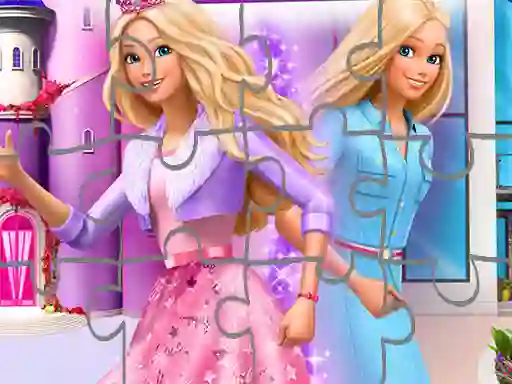 Barbie Princess Adventure Jigsaw — free online game