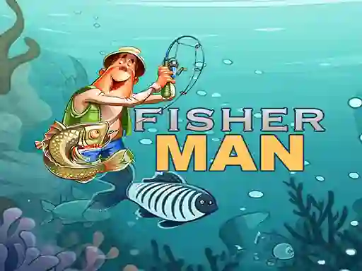 Гульня Fisher Man онлайн