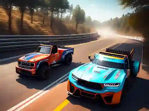 Truck Race — free online game