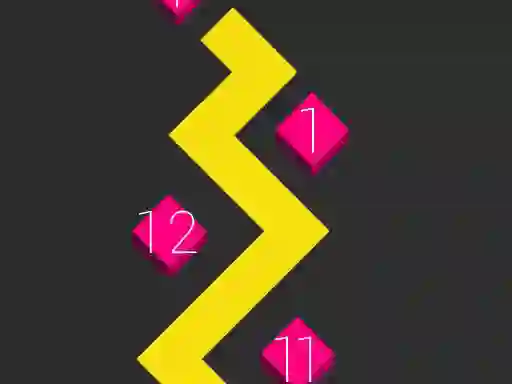 Zig Zag Switch Color — free online game