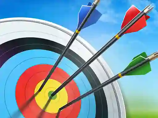 Archery King 3D — free online game