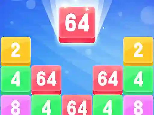2048 Merge Block — free online game