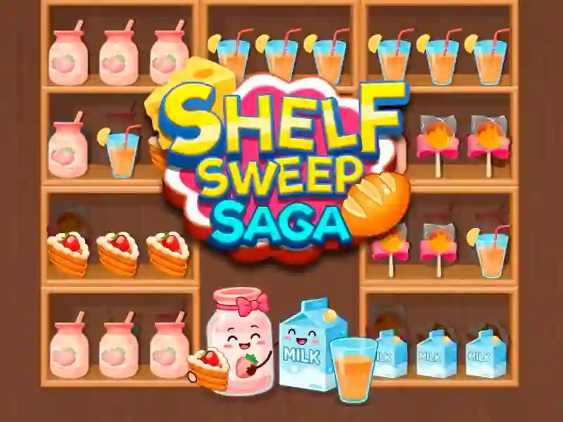 Permainan Shelf Sweep talian