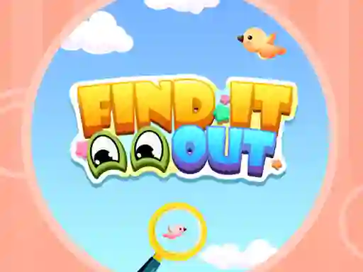 Find It Out — free online game