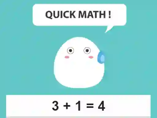 Quick Math — free online game