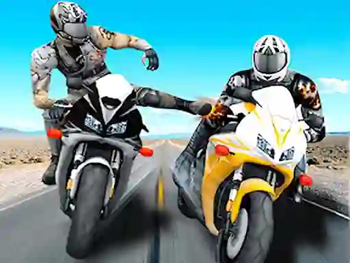 Moto Bike Attack Race Master — free online game