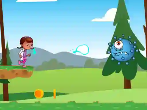 Doc Mcstuffins Endless Runner Girl — free online game