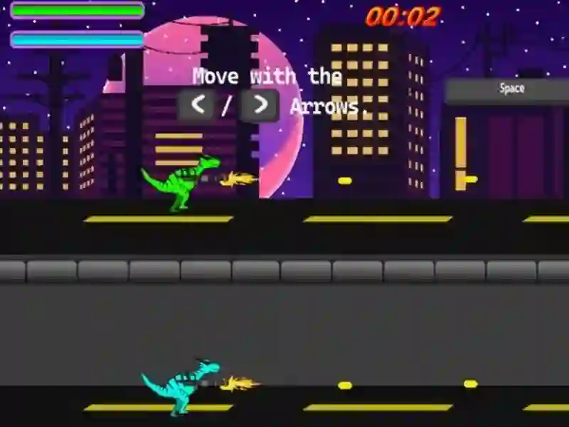 DinoGunz — free online game
