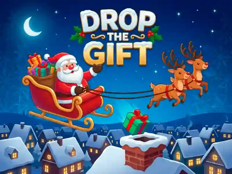 Drop The Gift — free online game