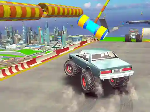 Impossible Monster Truck Race — free online game