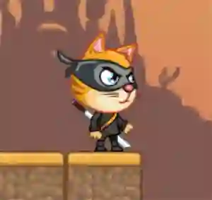 Ninja Cat Exploit — free online game