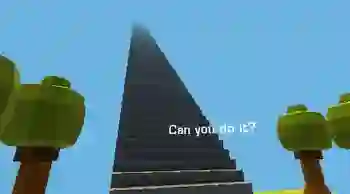 Kogama: Longest Stair — free online game