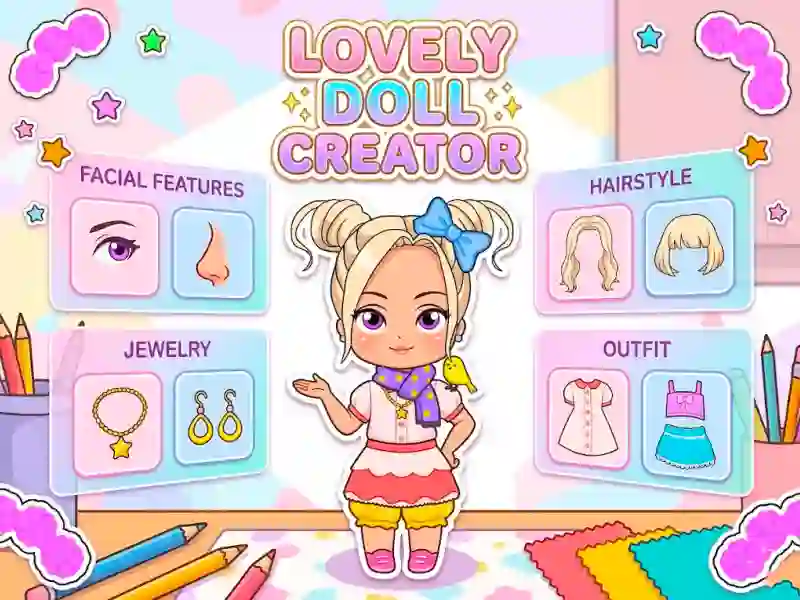 遊戲Lovely Doll Creator在線