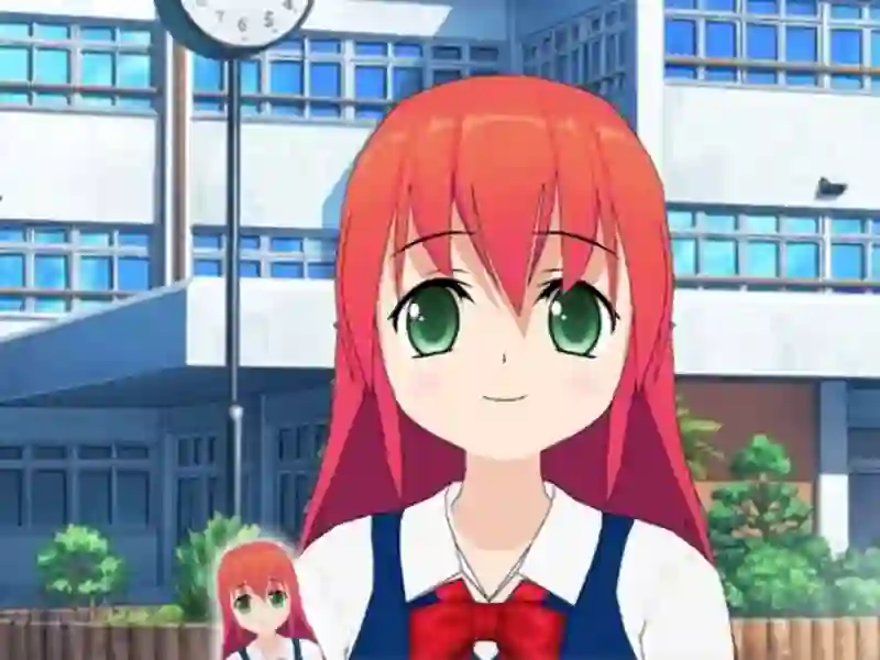 School Love Story # 1 — free online game