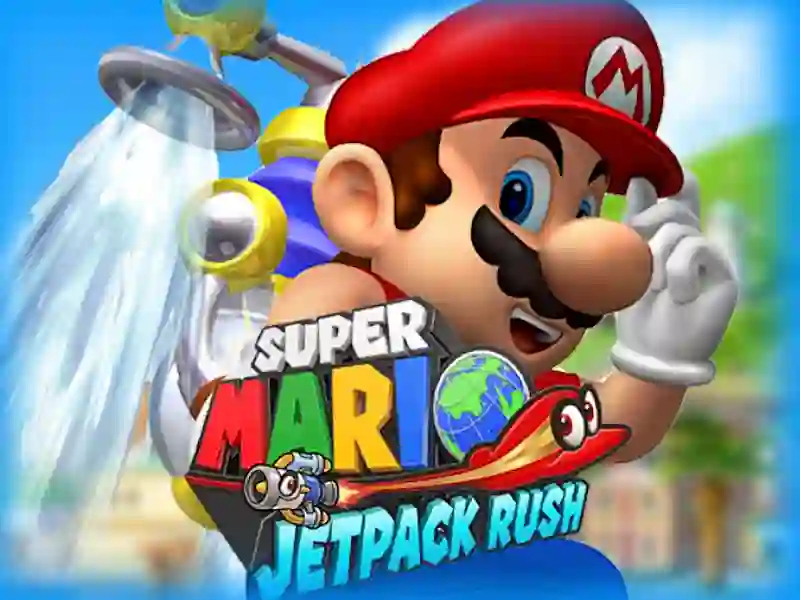 Trò chơi Super Mario Jetpack Rush trực tuyến
