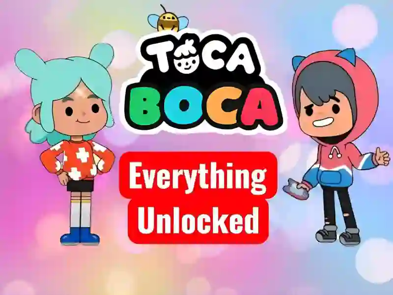 Toca Boca Everything Unlocked — free online game