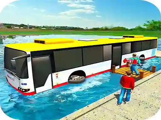 Floating Water Bus — free online game