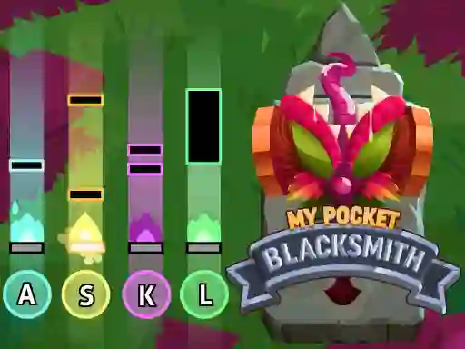 My Pocket Blacksmith — free online game