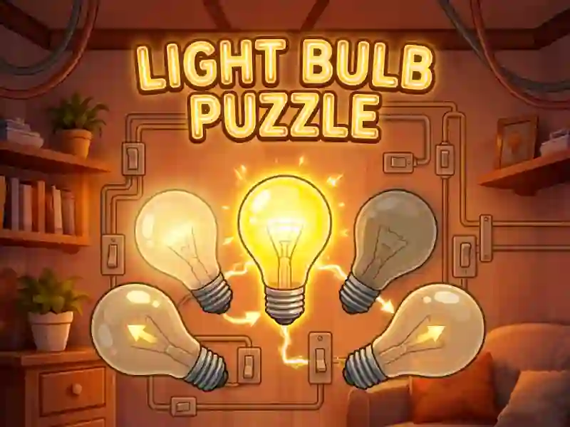 Light Bulb Puzzle — 免费在线游戏
