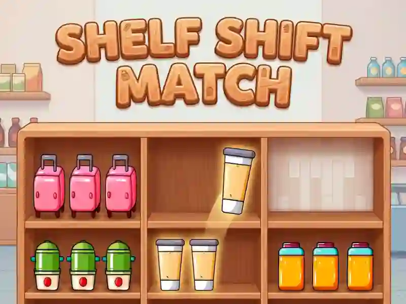 Shelf Shift Match — free online game