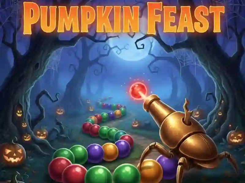 Pumpkin Feast — безплатна онлайн игра