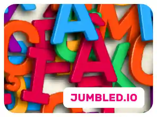 Jumbled. io — free online game