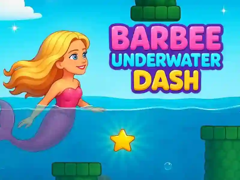Trò chơi Barbie Underwater Dash trực tuyến