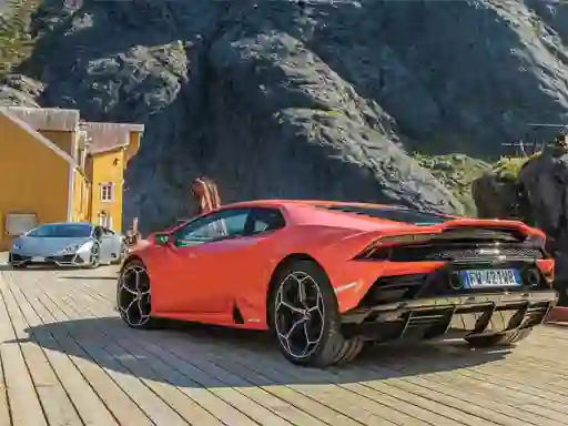 Huracan Evo Puzzle — free online game